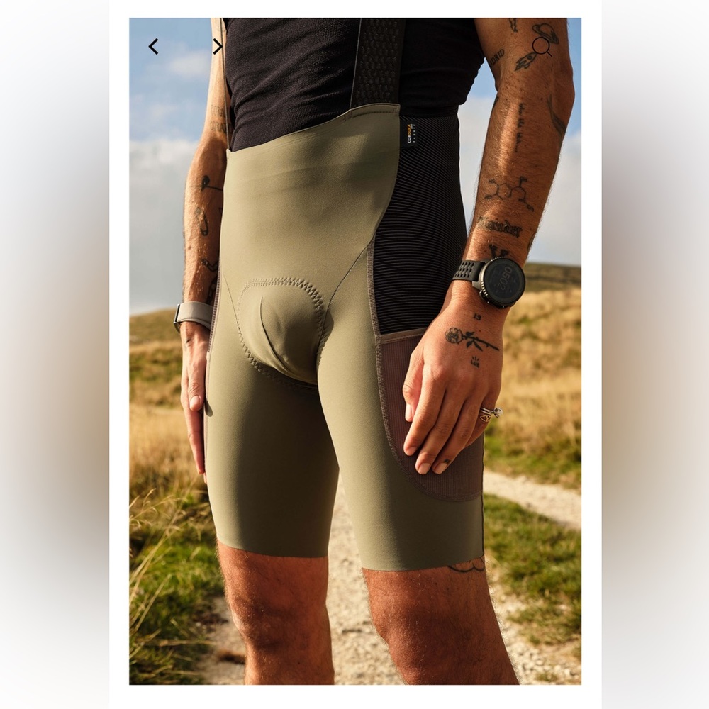 Giordana Men's Beyond Gravel Cargo Bib Short